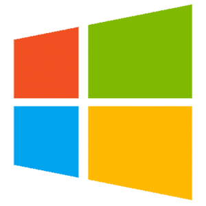 windows four-pane multi-color logo